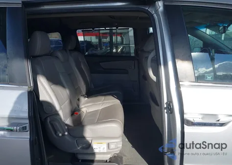 2011 Honda Odyssey Ex-L from USA, damaged, VIN 5FNRL5H66BB052502